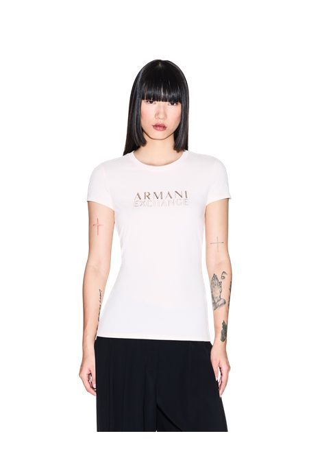 T-shirt slim fit in jersey di cotone elasticizzato ARMANI EXCHANGE | T-shirt | XW001837 AF16294U4104